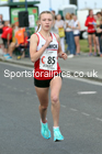 Girls under-15s 2021 Northern 6 and 4 Stage and Young Athletes Road Relays, Redcar. Photo: David T. Hewitson/Sports for All Pics